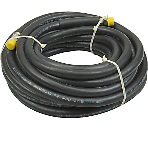 (image for) T&S Brass 5HR-2HSE-50 HOSE (3/8" X 50FT, BLACK)